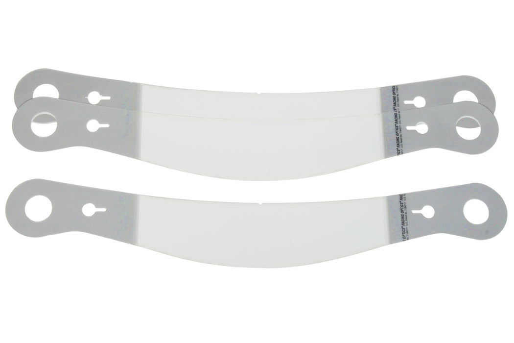 RACING OPTICS 10237CP Perimeter Tearoff Bell RS7/ SE07 Large Tabs