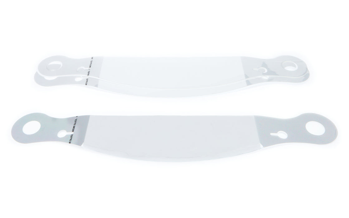 RACING OPTICS 10253C Laminated Tearoff Stilo ST5 With Large Tabs
