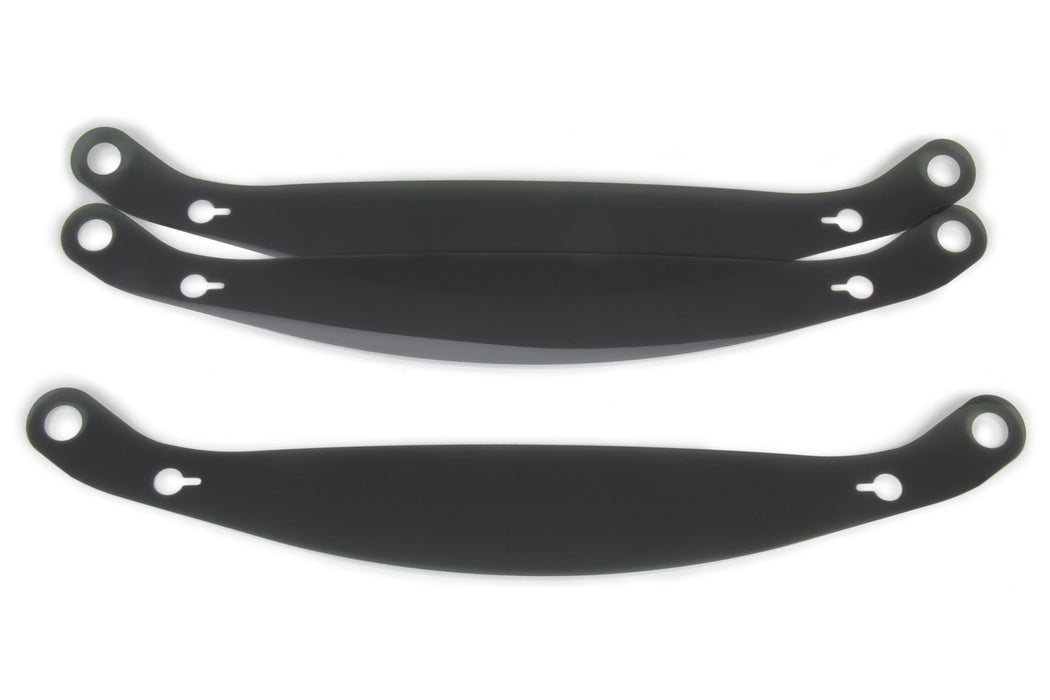 RACING OPTICS 10259S Tearoff Smoked Stilo Small Tabs
