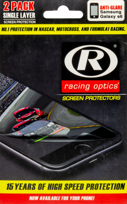 RACING OPTICS 1X-ROAG135-SS6 Screen Protectors For Samsung s6
