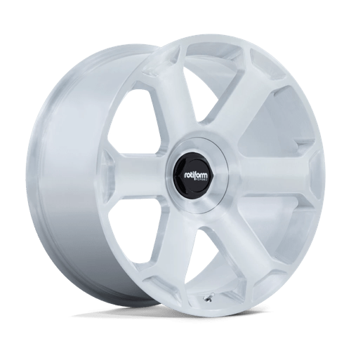 Rotiform 1PC R906220543+10 R906 22X10.5 5X112 SLVBRSH 10MM - Truck Part Superstore