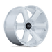Rotiform 1PC R906220543+10 R906 22X10.5 5X112 SLVBRSH 10MM - Truck Part Superstore