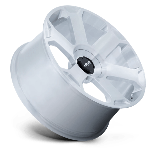 Rotiform 1PC R906220543+10 R906 22X10.5 5X112 SLVBRSH 10MM - Truck Part Superstore