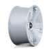 Rotiform 1PC R906220543+10 R906 22X10.5 5X112 SLVBRSH 10MM - Truck Part Superstore