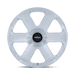 Rotiform 1PC R906220543+10 R906 22X10.5 5X112 SLVBRSH 10MM - Truck Part Superstore