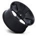 Rotiform 1PC R905220543+10 R905 22X10.5 5X112 G-BLK 10MM - Truck Part Superstore