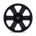 Rotiform 1PC R905220543+10 R905 22X10.5 5X112 G-BLK 10MM - Truck Part Superstore