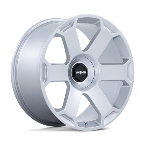 Rotiform 1PC R904220543+10 R904 22X10.5 5X112 G-SLV 10MM - Truck Part Superstore