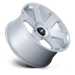 Rotiform 1PC R904220543+10 R904 22X10.5 5X112 G-SLV 10MM - Truck Part Superstore