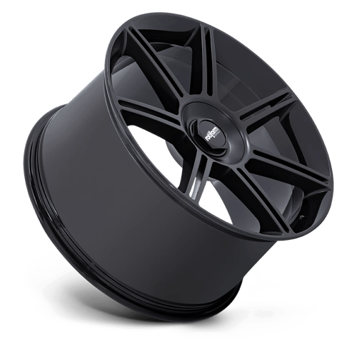 Rotiform 1PC R907221063+56 R907 22X10 5X130 GBLK M-BLK-SPK 56MM - Truck Part Superstore