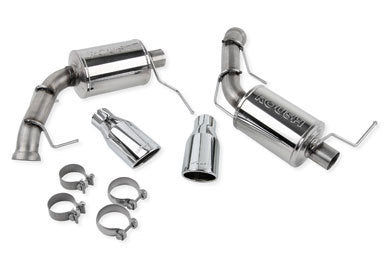 ROUSH PERFORMANCE PARTS 421127 Exhaust Kit Dual Axle- Back w/ Round Tips