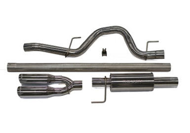 ROUSH PERFORMANCE PARTS 421248 Exhaust Kit  Ford F150 3.5L/5.0L & 6.2L Raptor