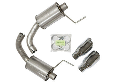 ROUSH PERFORMANCE PARTS 421834 Axle Back Exhaust Kit 15-17 Mustang GT