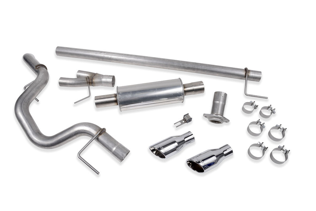ROUSH PERFORMANCE PARTS 421985 Cat-Back Exhaust Kit 15-20 F150 Trucks