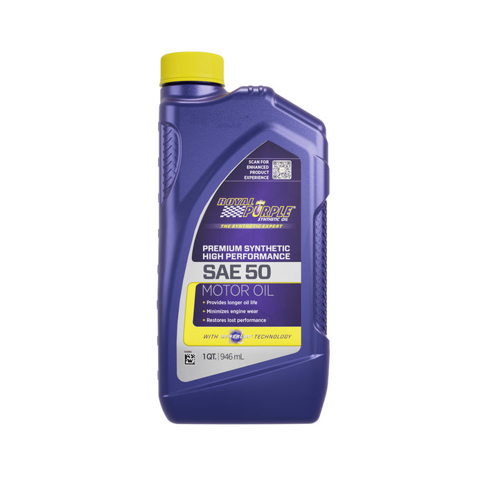 ROYAL PURPLE 01050 SAE 50 Engine Oil qt