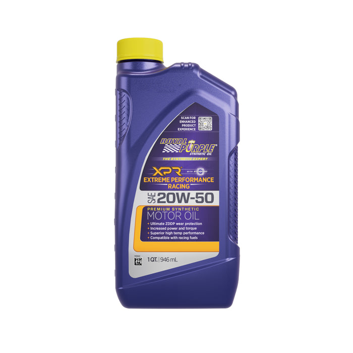 ROYAL PURPLE 01051 20w50 XPR Racing Oil 1Qt