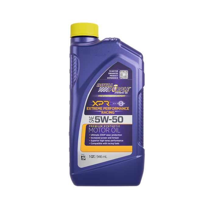 ROYAL PURPLE 01052 5w50 XPR Racing Oil 1 Quart