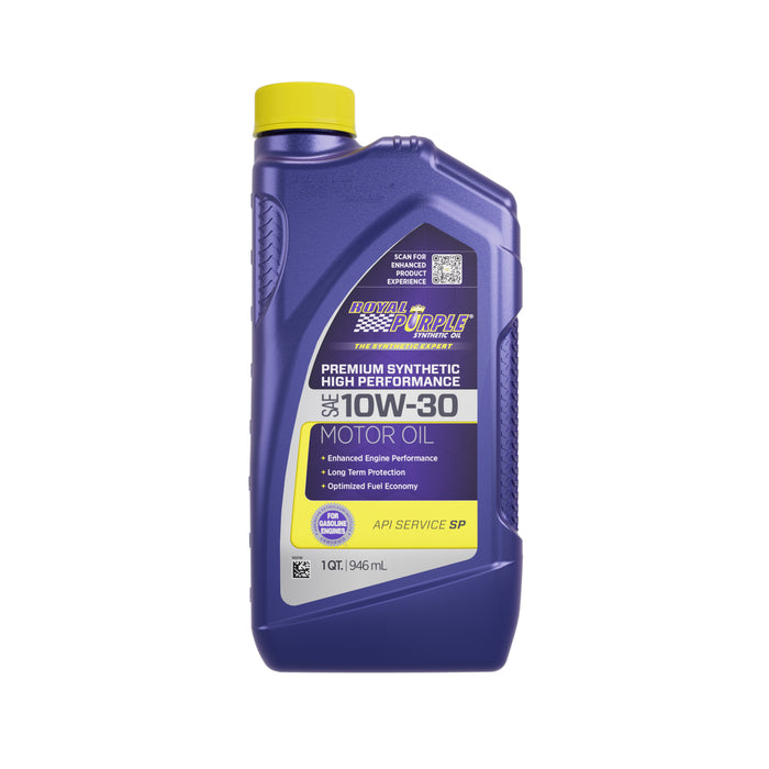 ROYAL PURPLE 01130 10w30 Multi-Grade SAE Oil 1 Quart