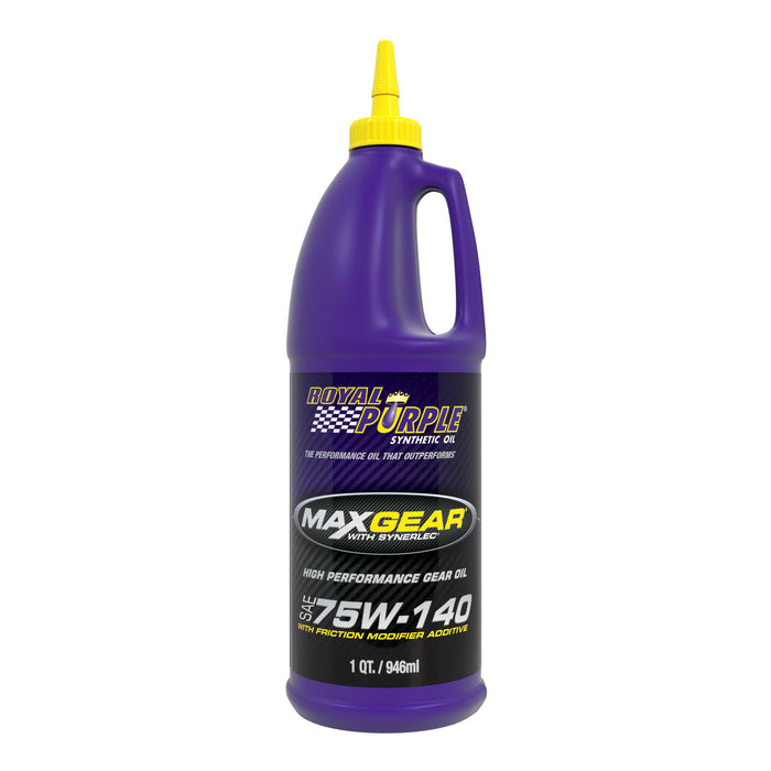 ROYAL PURPLE 01301 75w140 Max Gear Oil 1 Qt
