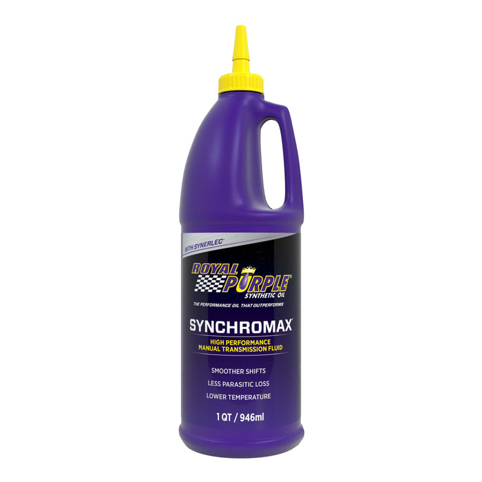 ROYAL PURPLE 01512 Synchromax Manual Trans. Fluid 1 Quart