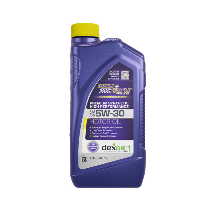 ROYAL PURPLE 01530 5w30 Multi-Grade SAE Oil 1 Quart
