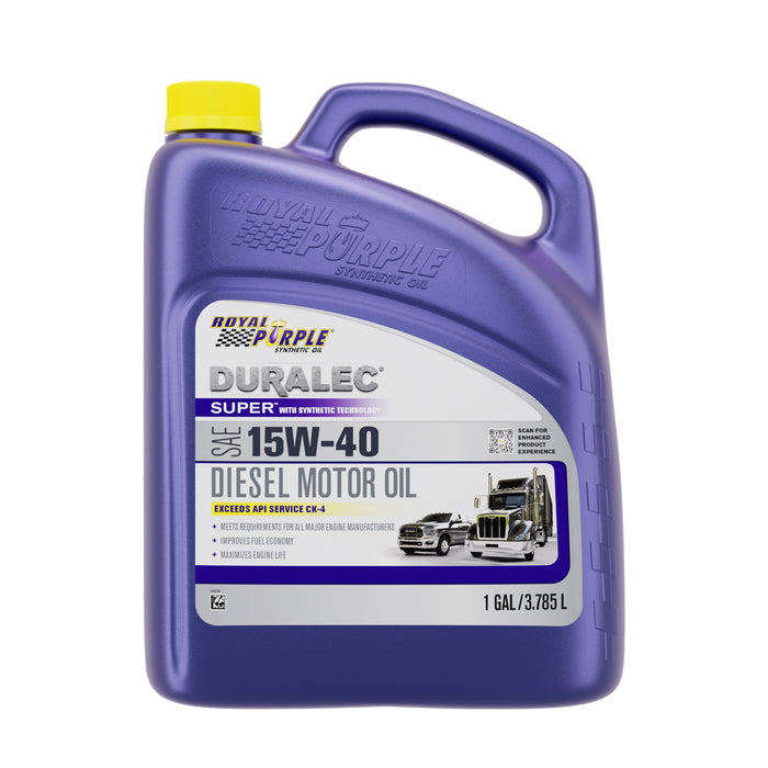 ROYAL PURPLE 04154 Duralec Super 15w40 Oil 1 Gallon