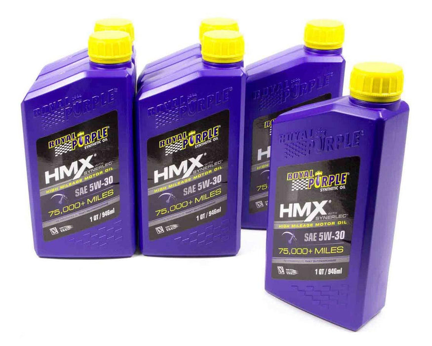 ROYAL PURPLE 11745 5w30 HMX Multi-Grade Oil Case 6x1 Quart