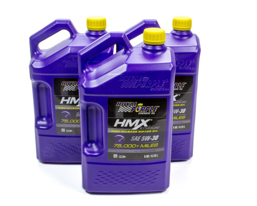 ROYAL PURPLE 11749 5W30 HMX Multi-Grade Oil Case 3x5 Quart