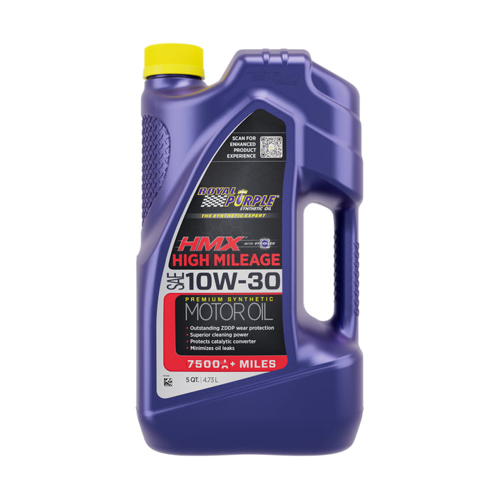 ROYAL PURPLE 11750 10w30 HMX Multi-Grade Oil 5 Quart Bottle