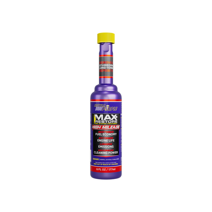 ROYAL PURPLE 18001 Max Restore Fuel System Treatment Case 6oz