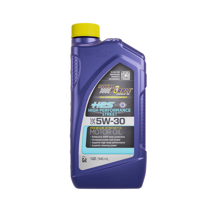 ROYAL PURPLE 31530 5w30 HPS Multi-Grade Oil 1 Quart