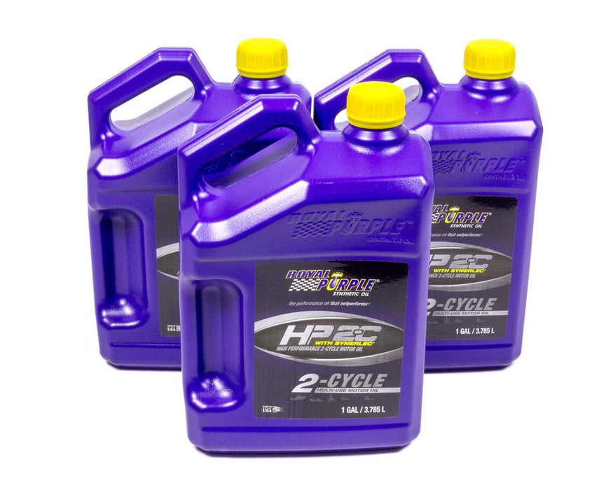 ROYAL PURPLE 43311 2 Cycle HP2C Oil Case 3x1 Gallon