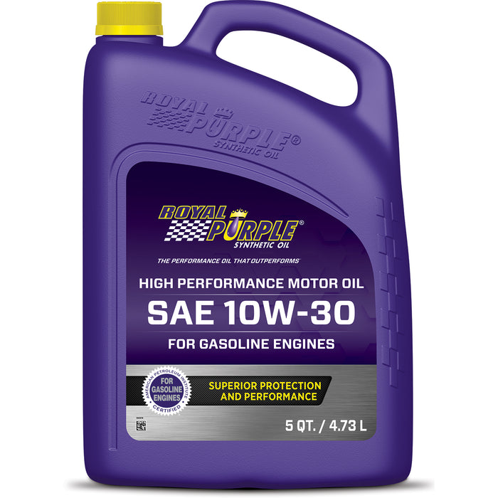 ROYAL PURPLE 51130 10w30 Multi-Grade SAE Oil 5 Quart Bottle