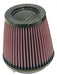 K&N RP-4930 Universal Air Filter - Carbon Fiber Top - Truck Part Superstore