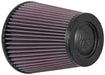 K&N RP-5101 Universal Air Filter - Carbon Fiber Top - Truck Part Superstore