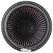 K&N RP-5101 Universal Air Filter - Carbon Fiber Top - Truck Part Superstore