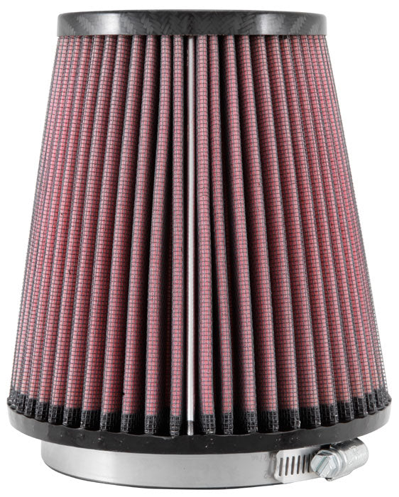 K&N RP-5101 Universal Air Filter - Carbon Fiber Top - Truck Part Superstore