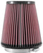 K&N RP-5101 Universal Air Filter - Carbon Fiber Top - Truck Part Superstore