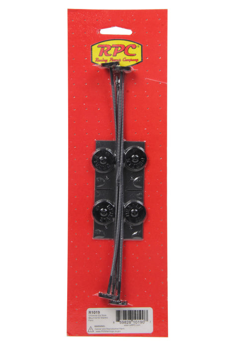 RACING POWER CO-PACKAGED R1019 Cooling Fan Plastic Tie Mounting Kit