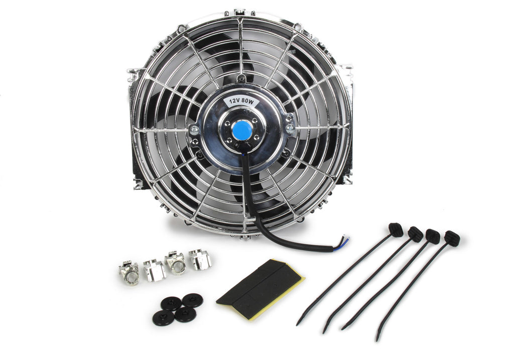 RACING POWER CO-PACKAGED R1201 10In Electric Fan Curved Blades
