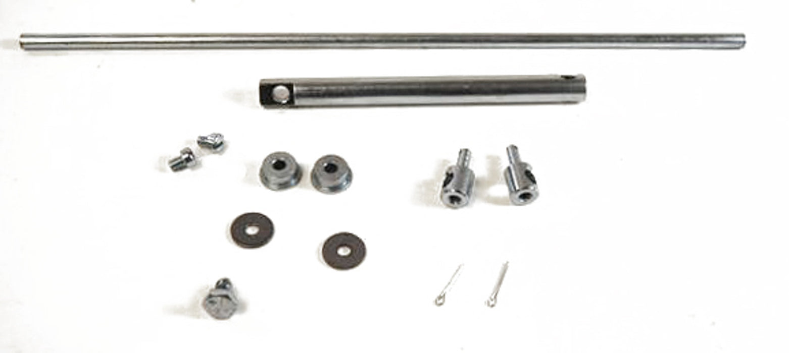 RACING POWER CO-PACKAGED R1408 Dual Carb Linkage With Hardware Zinc