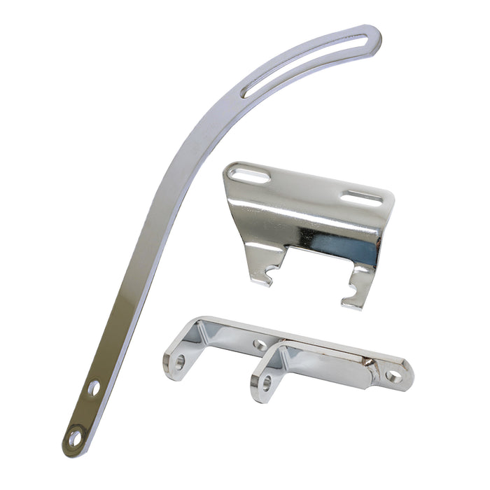 RACING POWER CO-PACKAGED R1560 Alternator Bracket Set 3Pcs.