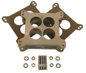 RACING POWER CO-PACKAGED R2048 Holley 2In Ported Carb S pacer