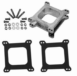 RACING POWER CO-PACKAGED R2081 2In Open Port Carb Spac er Kit