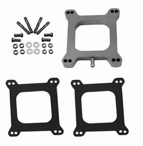 RACING POWER CO-PACKAGED R2103 1In Carb Spacer With PCV Fitting Kit