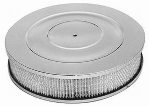 RACING POWER CO-PACKAGED R2148 14In X 3In Air Cleaner Set Paper Element