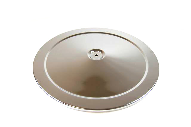 RACING POWER CO-PACKAGED R2195T 14In Muscle Car Style A/C Top - Chrome