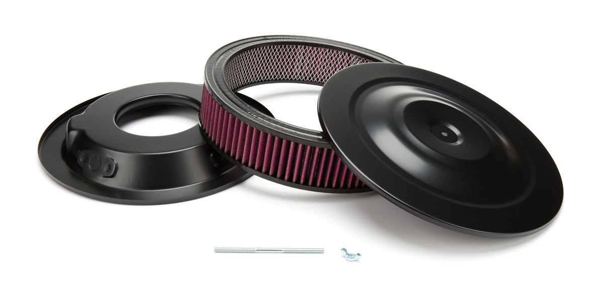 RACING POWER CO-PACKAGED R2247 14in X 3in Performance Air Cleaner Red