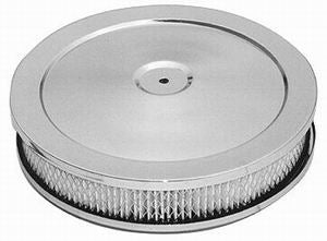 RACING POWER CO-PACKAGED R2282 10In X 2In Air Cleaner Kit Paper Element