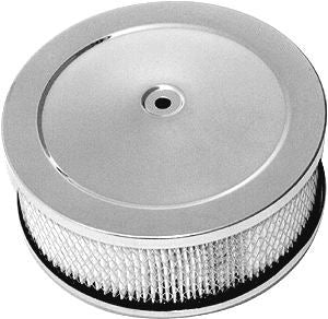 RACING POWER CO-PACKAGED R2292 6 3/8In X 2 1/2In Muscle Style Air Cleaner Kit